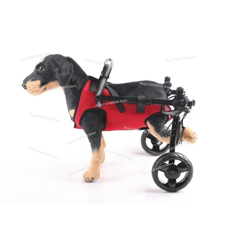 FOR Pet Wheelchair Dog Rehabilitation Walking Moped Small To Medium Disabled Senior Dog Scooter Cart