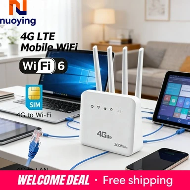 Router WiFi NUOYING 4G SIM WiFi6