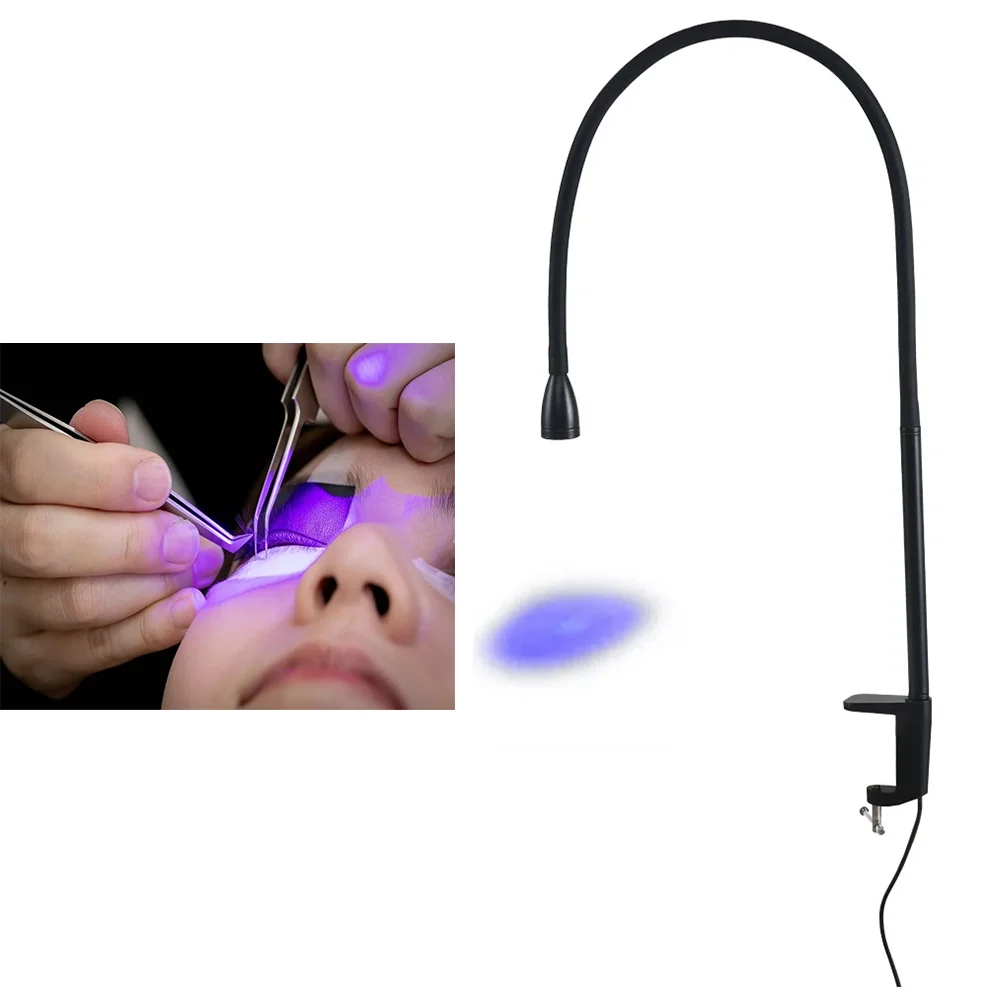 

10W USB foot switch UV glue curing lamp nail dryer curing lamp Eyelash extension grafting glue curing lamp