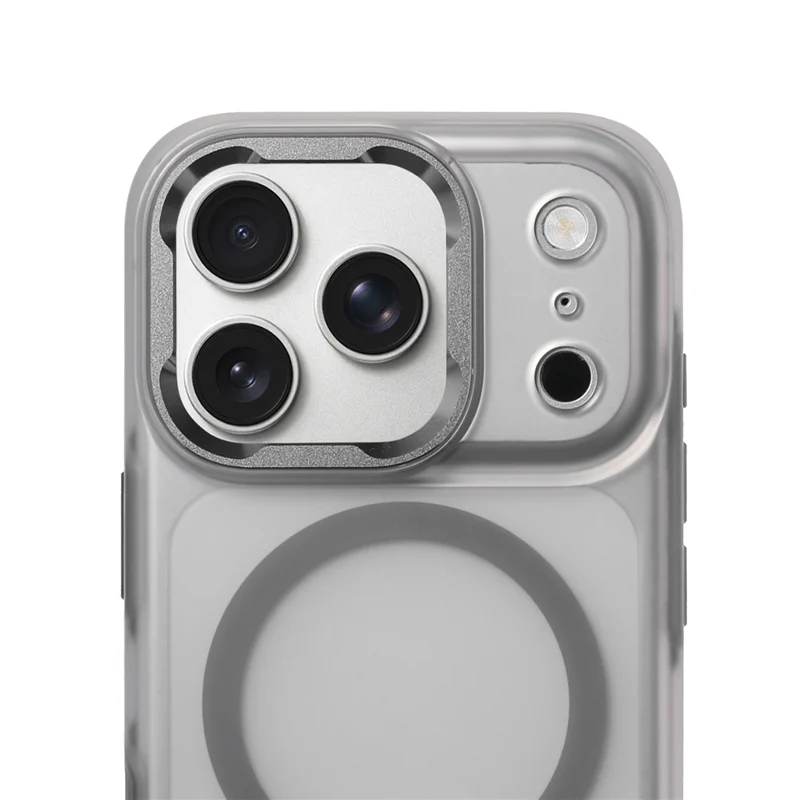 

Magnetic Anti-fall Case For iphone 17 Air 17Pro 17Pro Max Shockproof Cover for Original Magnet Magsafe With Touch Camera Button