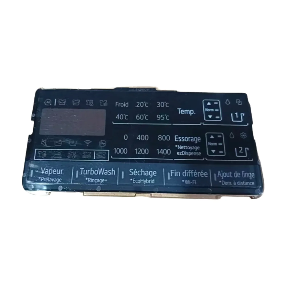 Used for LG Washing Machine Plastic Outer Cover Button Control Program Selection Touch Display Screen Release Board