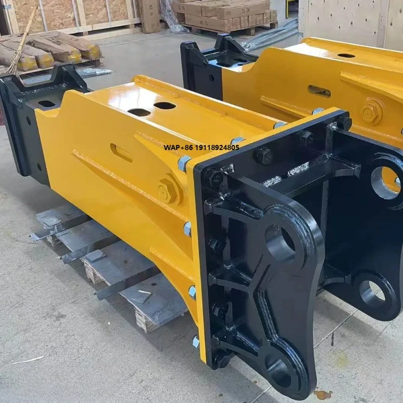 Rock Breaker Hydraulic Hard Stone Breaking Hammer for 20 25 30 35 Tons Excavator Mining or Demolition Work