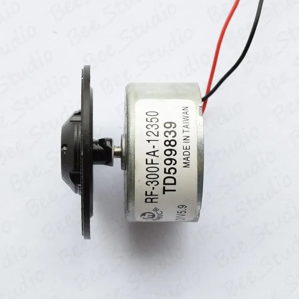 DC 5.9V Micro RF-300FA-12350 Motor with Tray for CD DVD Player Toy Car Boat