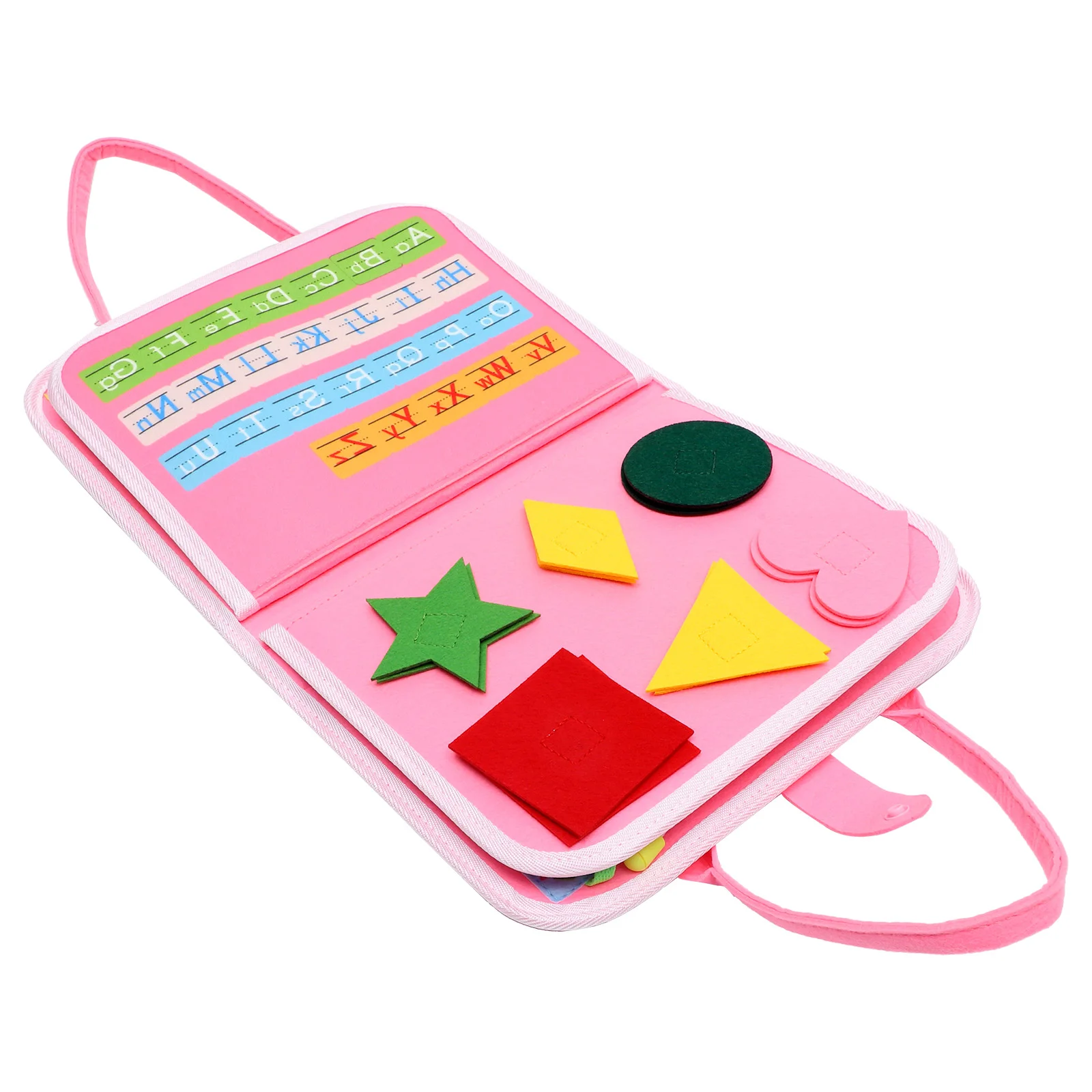 

1 Set of Toddler Busy Board Toy Educational Activity Developing Sensory Board Plaything