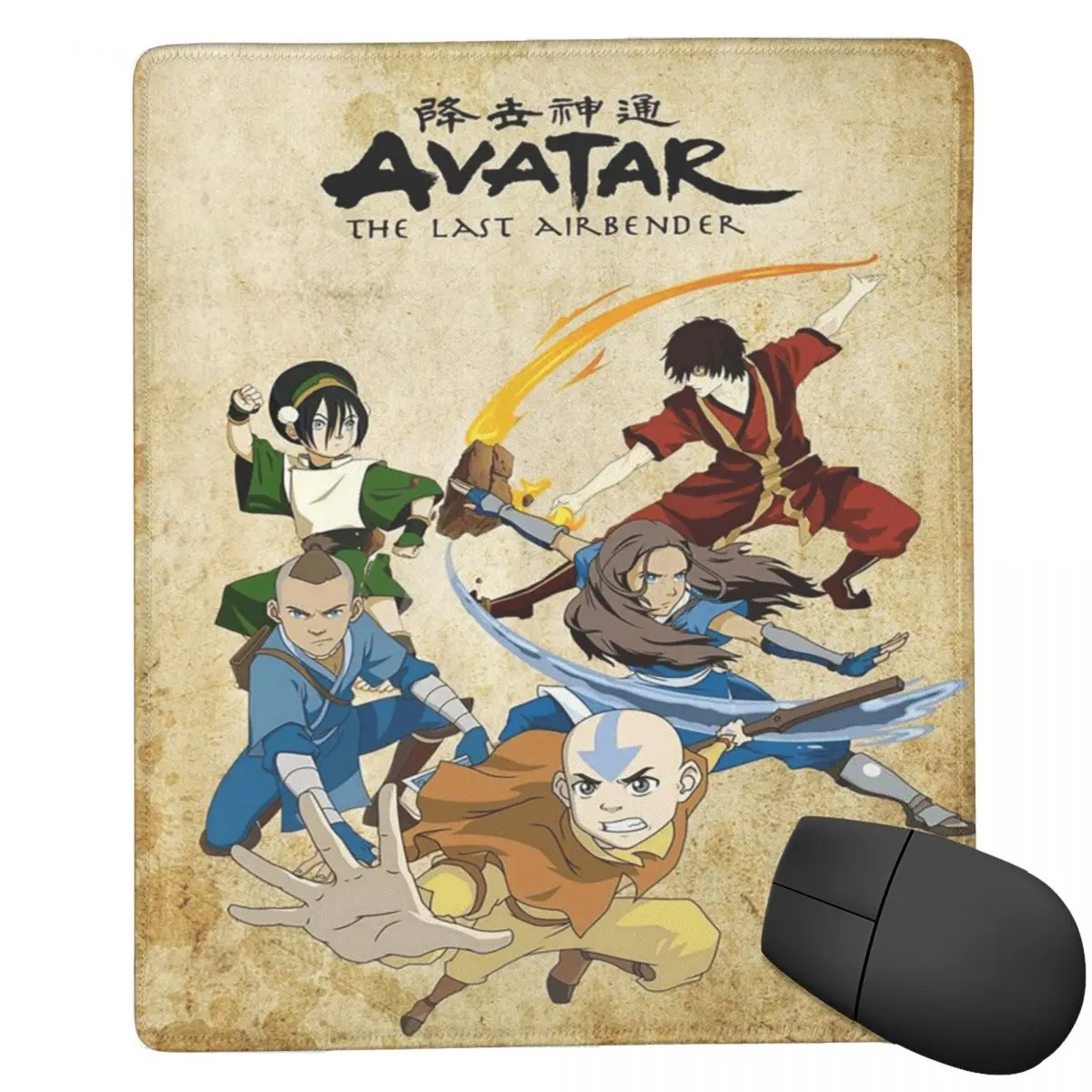 Avatar The Last Airdobladora Cartoon Mouse Pad Computer Keyboard Mouse Mat Gamer PC Laptop Desk Mat Office Accessories