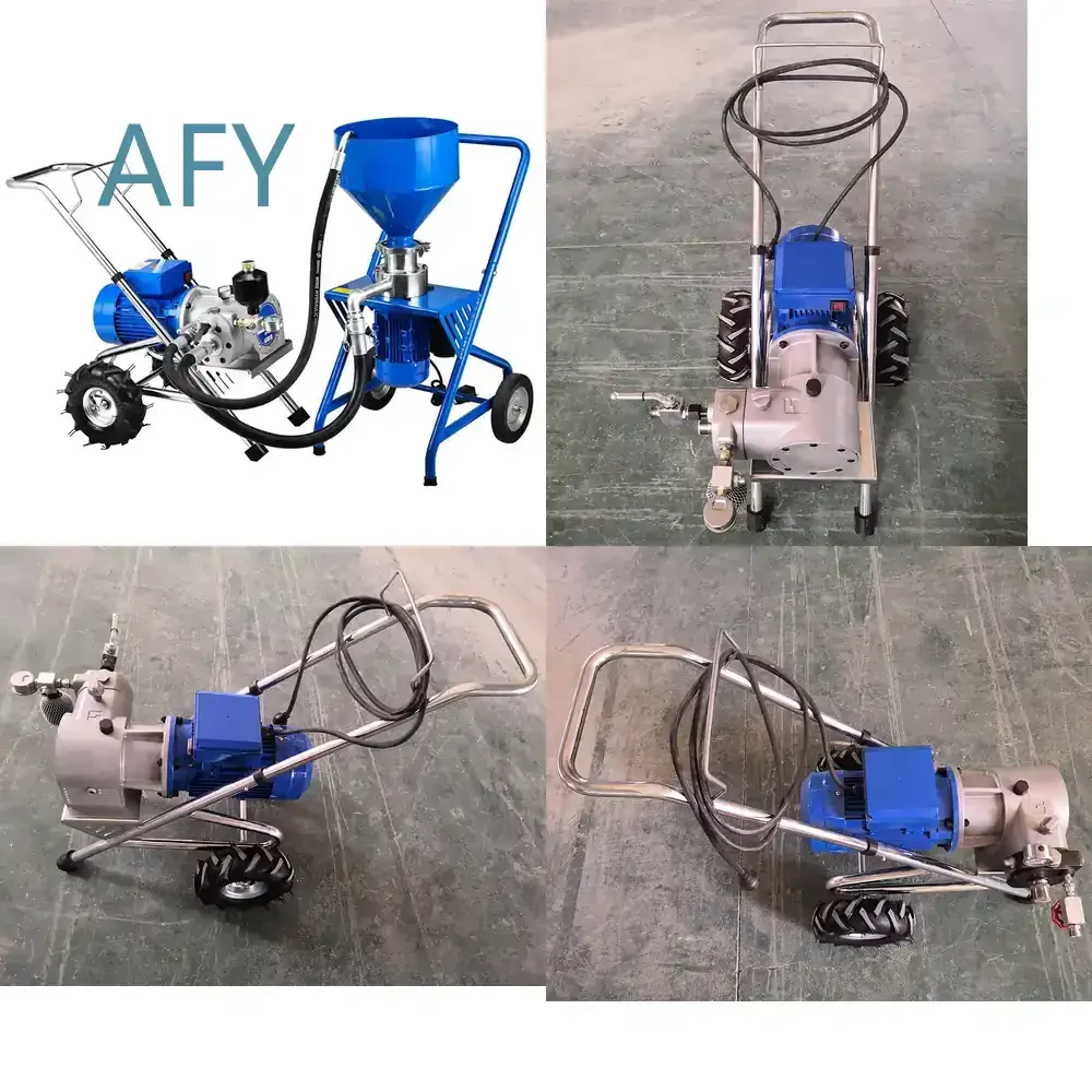 Automatic High Pressure Airless Latex Paint and Putty Sprayer Grinder for DF439