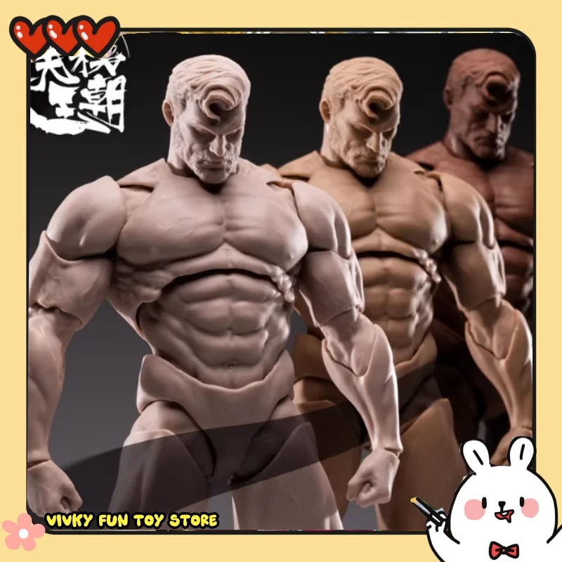 

Qs Morfig 1/12 Scale Male Strong Muscle Body Super Flexible Joint Body 17.3cm Action Figure Hand-Made Ornament Birthday Gift