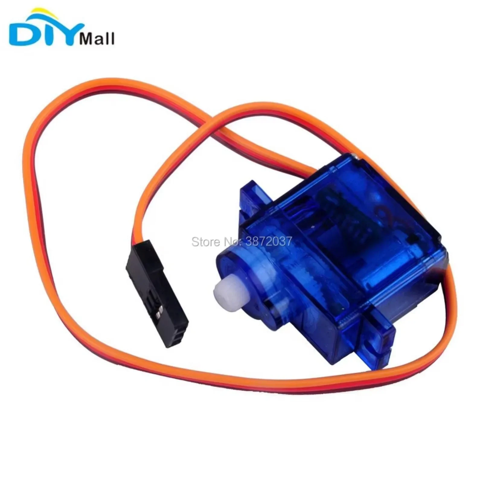 10pcs Feetech FS90R Continuous Rotation Servo Wheel for RC Drone Arduino Smart Car Robot, High Precision and Durability