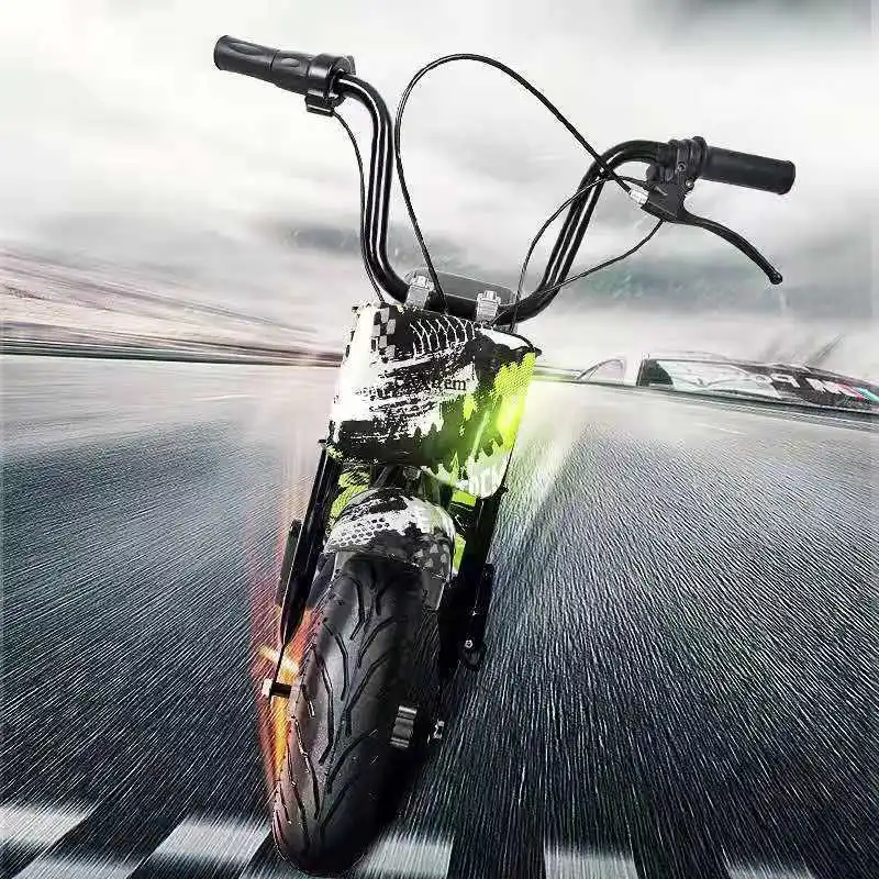 36V Electric Small Motorcycle Motorcycle Riding Electric Mini 4.4ah Kids Off-Road Vehicle