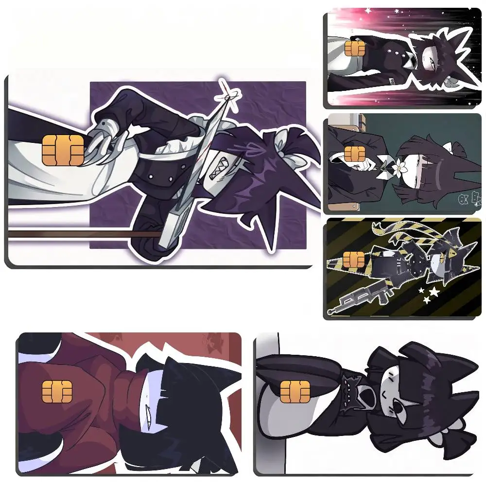 Miss Bloomie FPE Bank Card Sticker Film Tape Skin For Credit Card Debit Card Waterproof Stickers