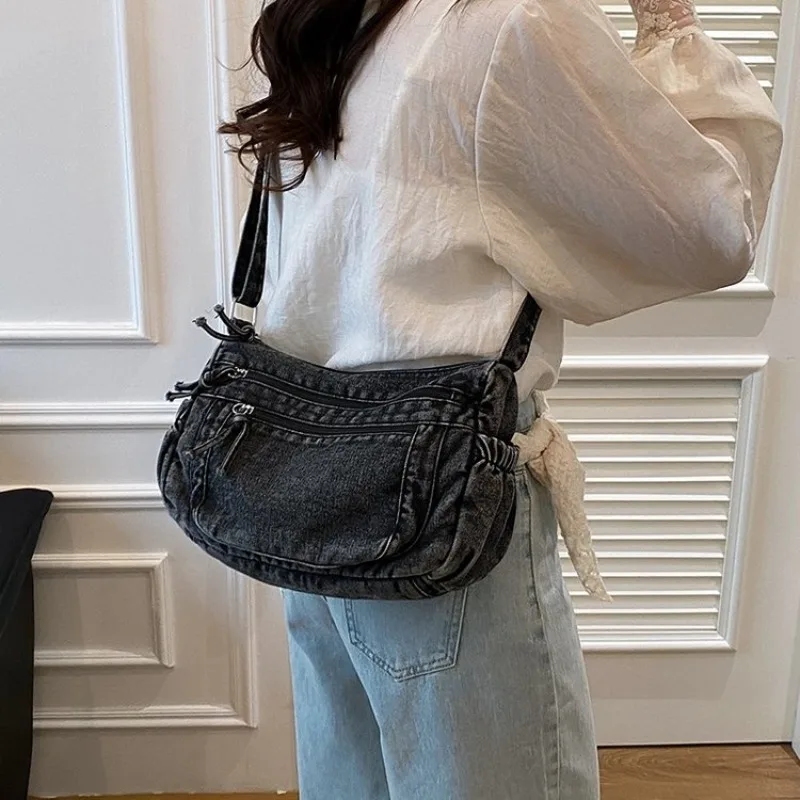 Solid Color Elegant Diaper Bag Shoulder Handbag Ladies Best Superstar Show Casual Simple Leather Retro