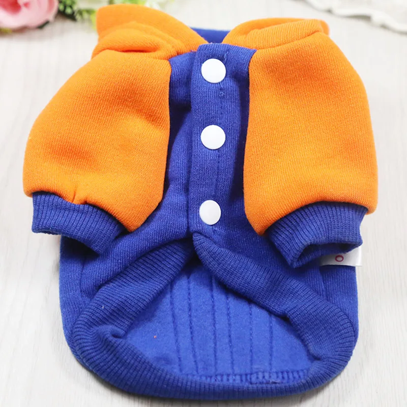 Warm Dog Clothing For Dog Soft Winter Dog Clothes Puppy Outfit Pet Coat Clothes For Small Dog Yorkie Chihuahua Hoodie 40S1