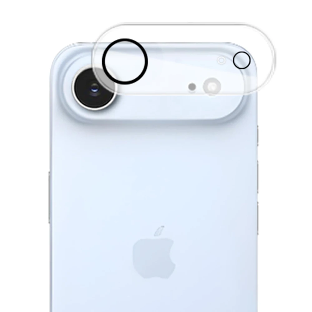 Mocolo protetor de lente de câmera de ar para iphone, impressão de seda, filme de lente de vidro temperado, design de círculo noturno