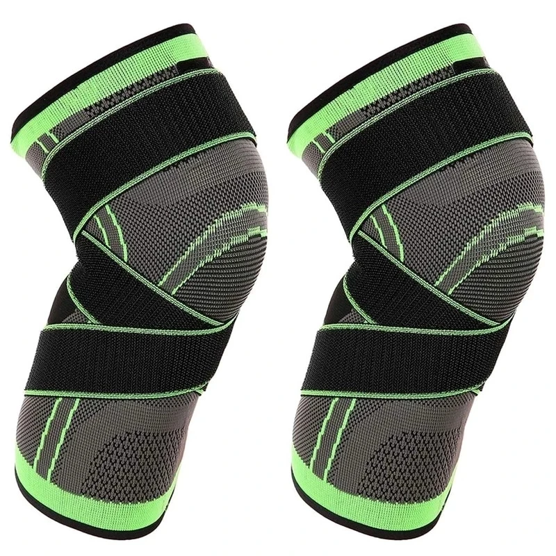 1 Pcs Knee Pads Braces Sports Support Kneepad Men Women for Arthritis Joints Protector Fitness Compression Sleeve