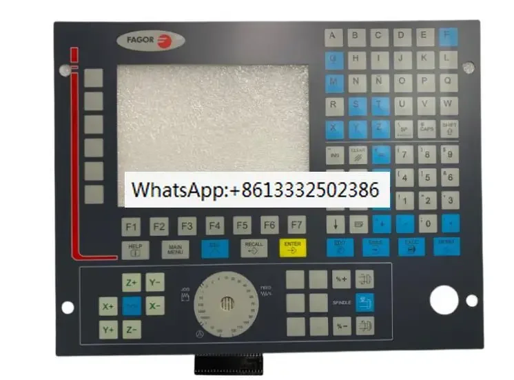 

Совершенно новая Мембранная клавиатура для fagor cnc 8035-M-COL-2, Рабочая панель 8035-M-COL-R-2, кнопочная панель