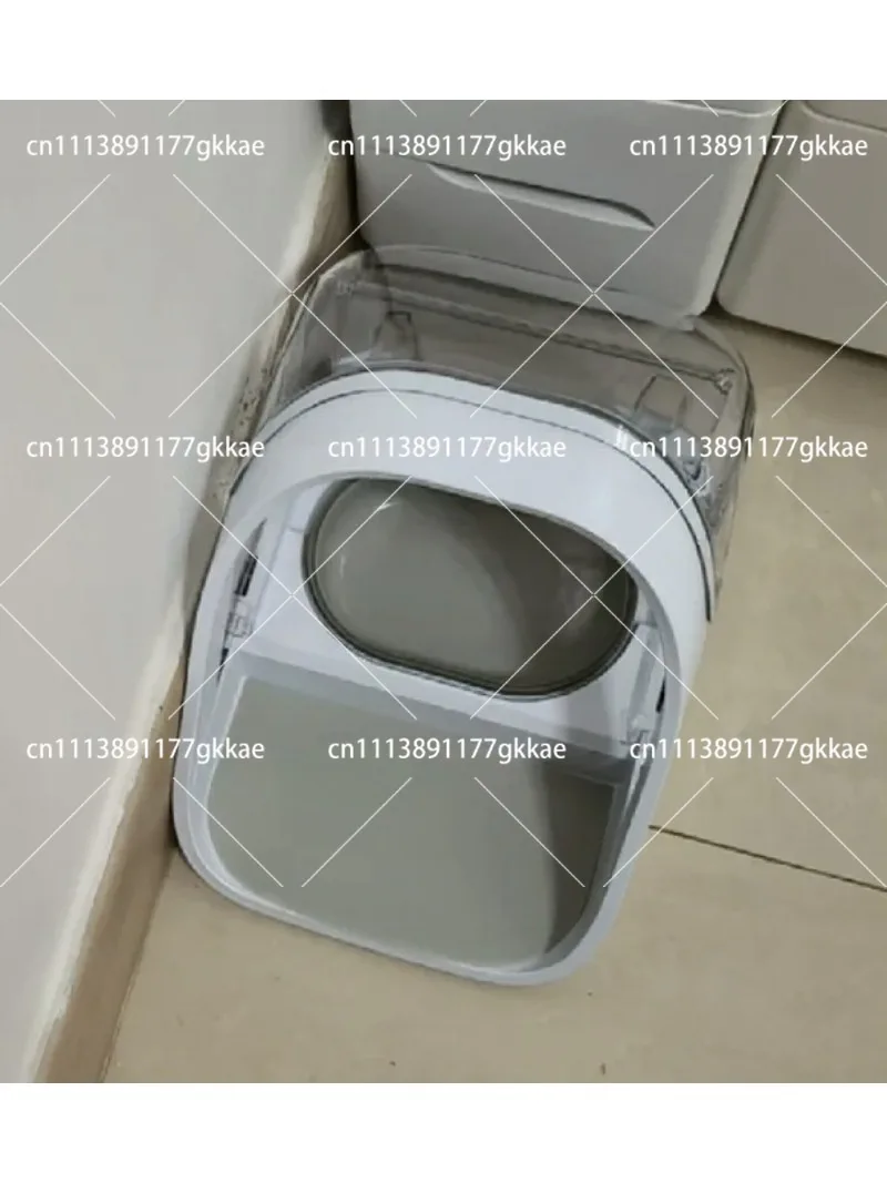 Pet Cat Automatic Feeder with Smart Chip Recognition Induction Lid Wet Food Preservation Bowl