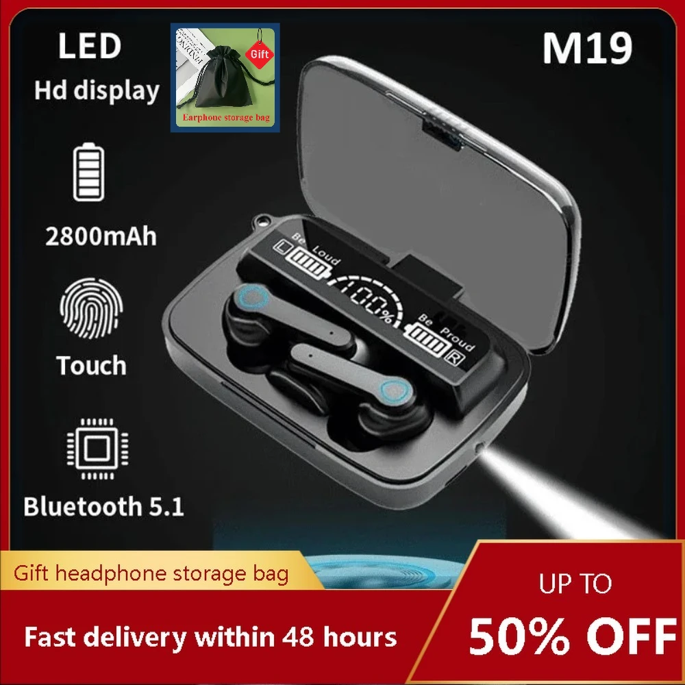 Tws M19 Headset: In… - image