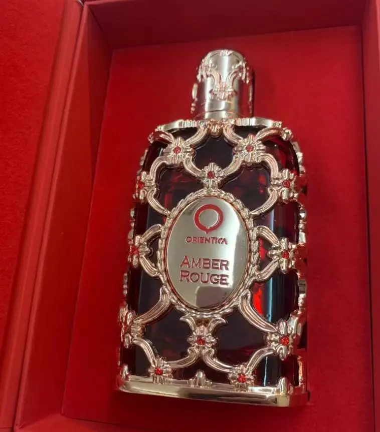 オリエンティカ アンバールージュ パフュームスプレー、2.7オンス（80ml）
