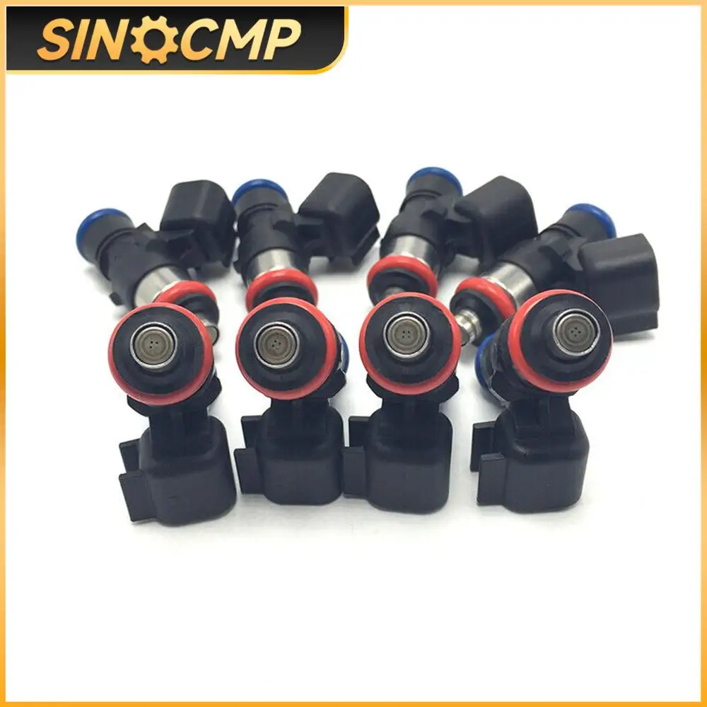 8Pcs Fuel Injectors 12576341 0280158051 For Holden Commodore VZ VE L76 L98 LS2 LS3 Automobile Professional Accessories