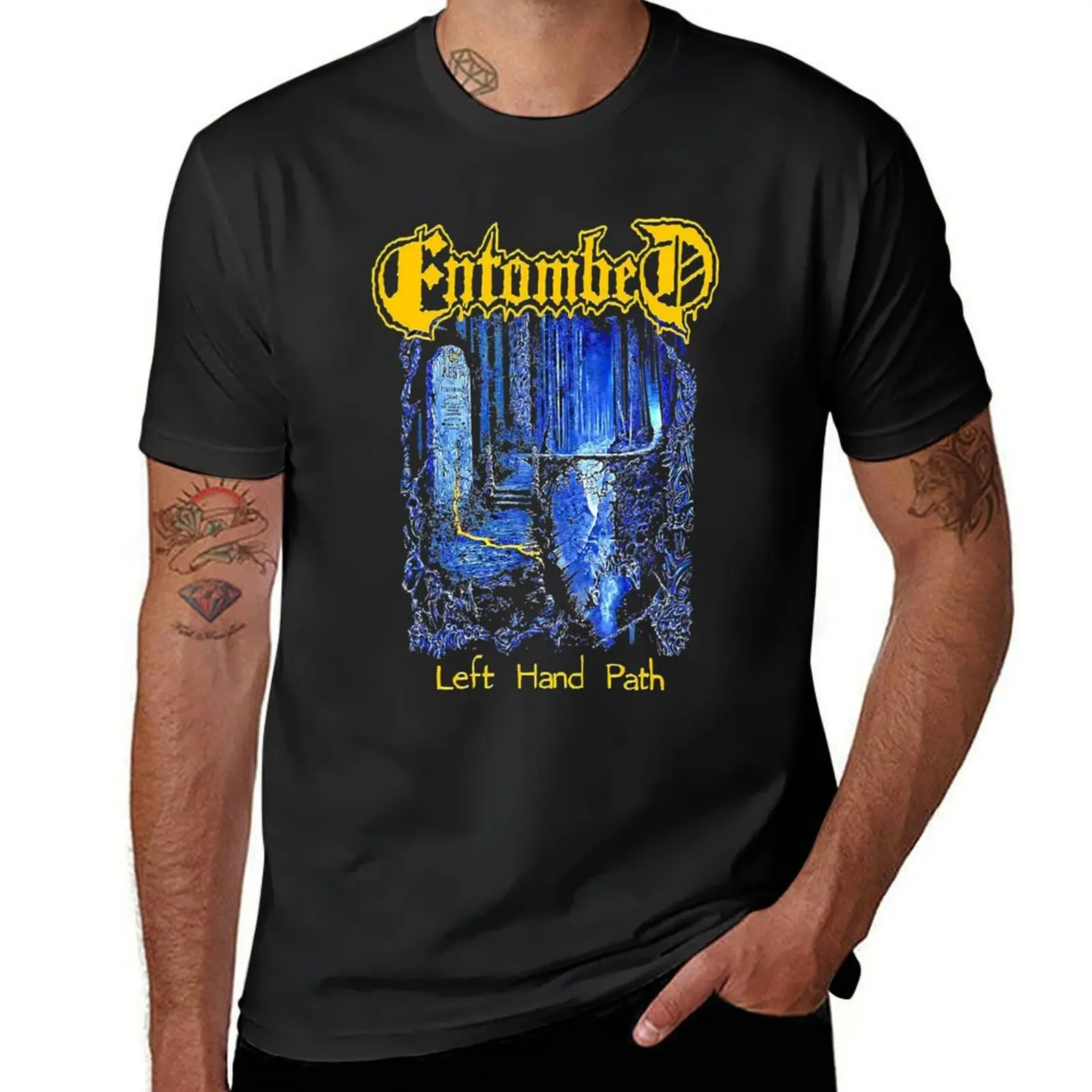 

Entombed T-Shirt oversized customizeds vintage t shirts for men pack