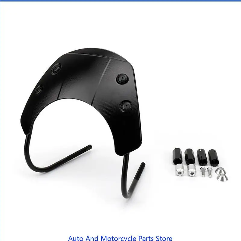 

P9FD Bike Wind Shielding Motorbike Wind Screen Weather Protections Motorbike Wind Deflector Upgrades Suitable for Bike