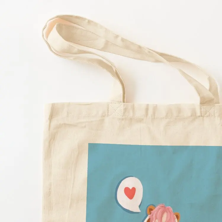 Monsta X Hamster Kihyun Tote Bag Woman shopper bag Canvas bag custom bags Customizable tote