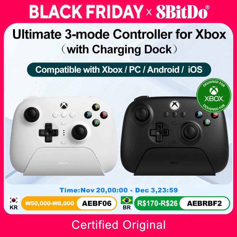 8Bitdo Ultimate 3-M… - image