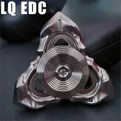 STOCK LQEDC Stainless Steel Metal Fidget Toy Stress Fidget Toys Fidget Spinner