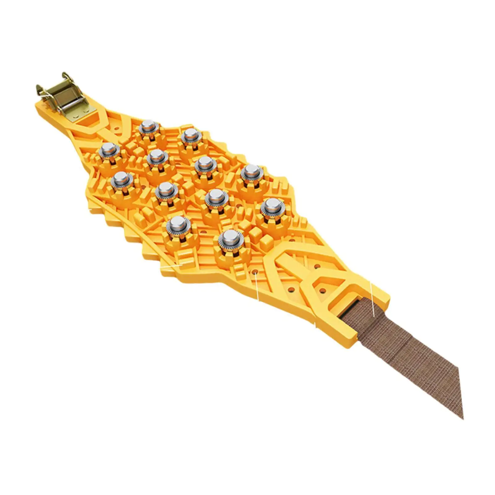 Universal Snow Chain TPU Car Tire Strap Anti Skid Chains for Winter Ice Mud SUV Vehicle Safety Driving