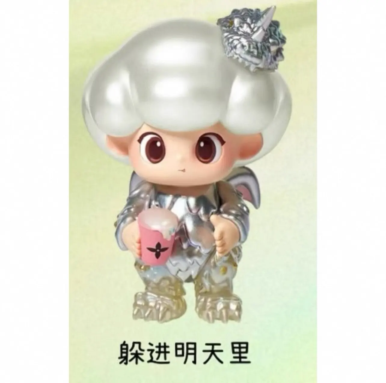 MOLLY TEA x INSTINGTOY Co-sign Limited Edition Figurine Awakening