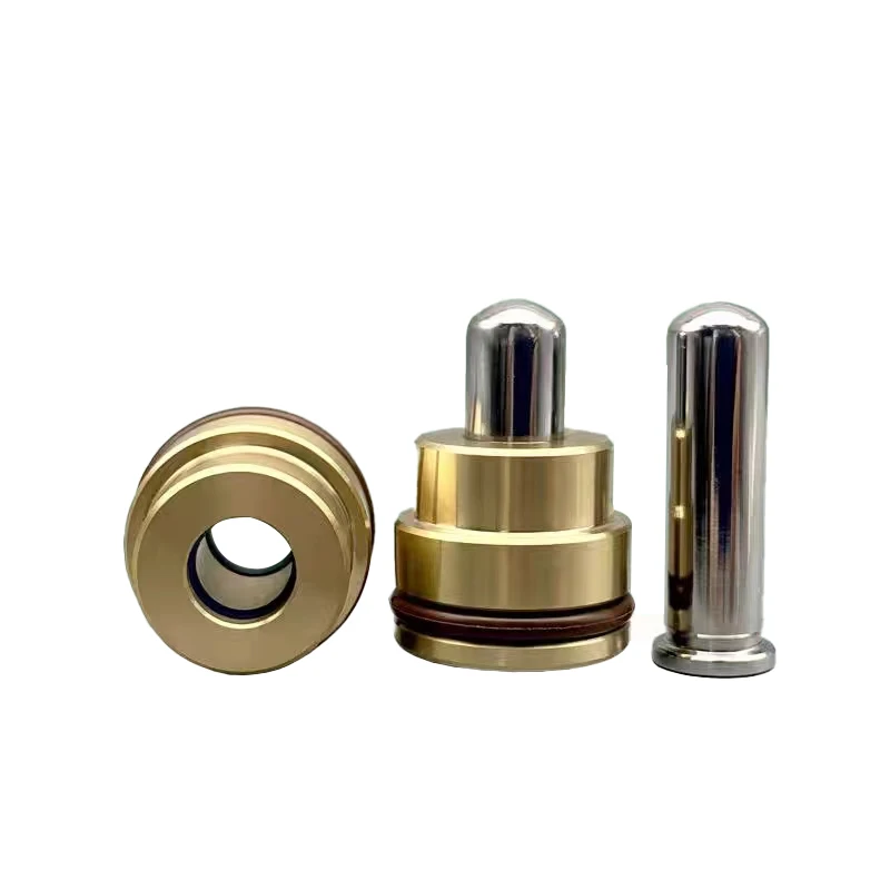 For Doosan Daewoo DH55/60/80/150/220/225/285/300-5-7/370 joystick handle foot valve walking bullet excavator parts