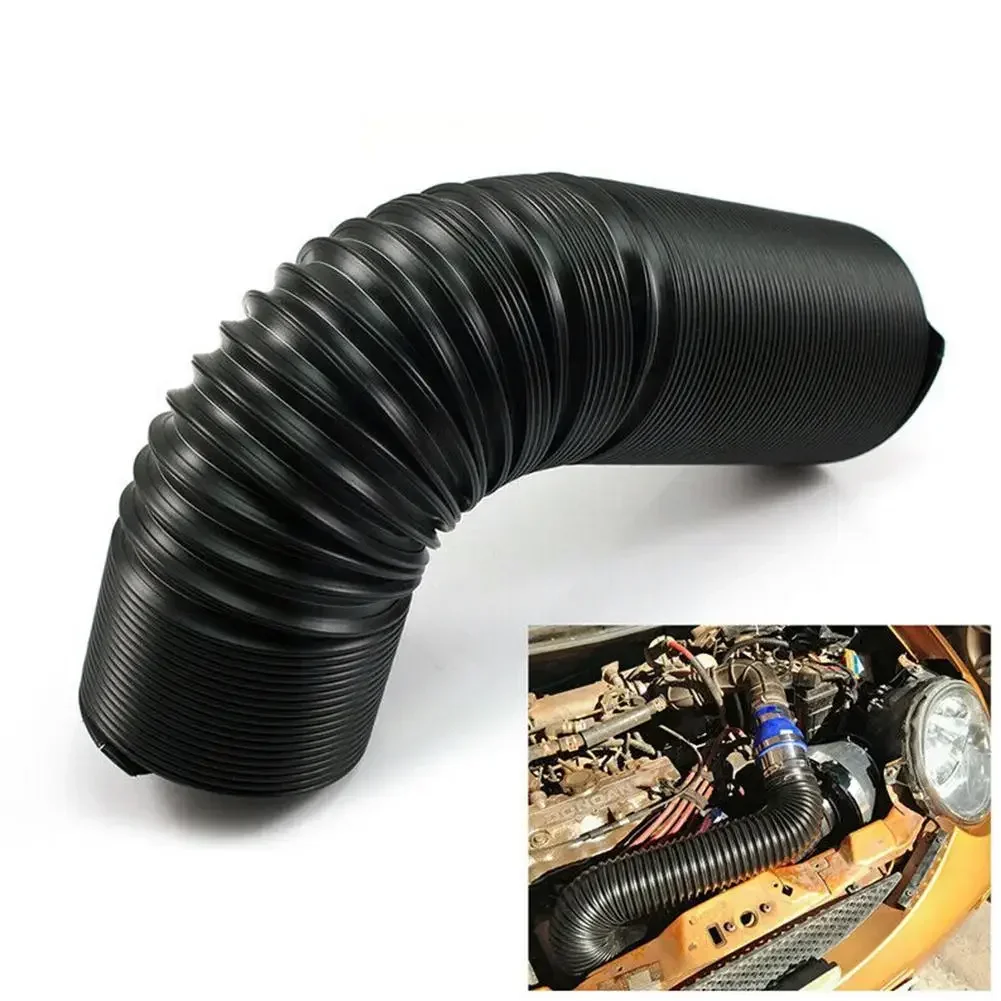 Car Cold Air Intake Tube Kit Flexible Inlet Duct Pipe Exhaust Combust Corrugate System Auto Outlet Heater Universal Hose