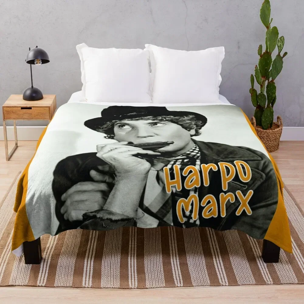 

Harpo Marx Throw Blanket Blankets For Baby Thins Blankets For Sofas Retros Blankets