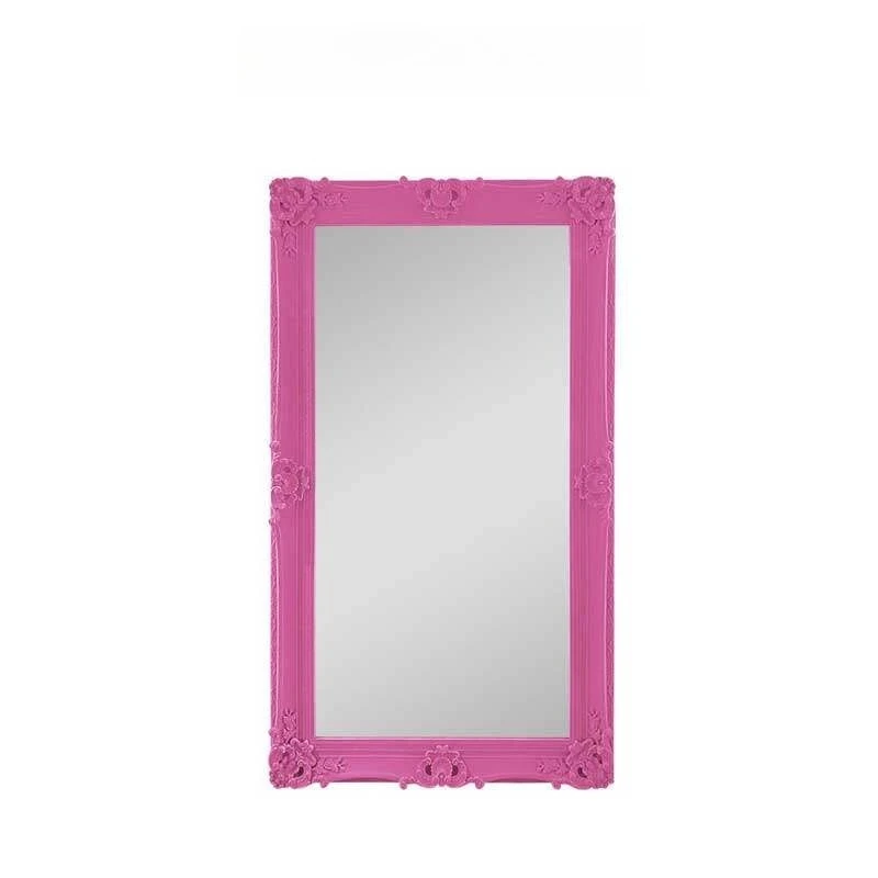 Apartment Aesthetic Decorative Mirrors Floor Big Square Nordic Mirrors Full Body Modern Princess Specchio Home Decorations