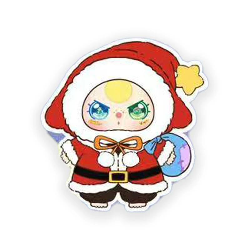 赤ちゃんのための本物のブラインドボックス,クリスマスシリーズ,かわいいビニール人形,ミステリーボックス,コレクションギフト,3メリークリスマス,400%,新しい