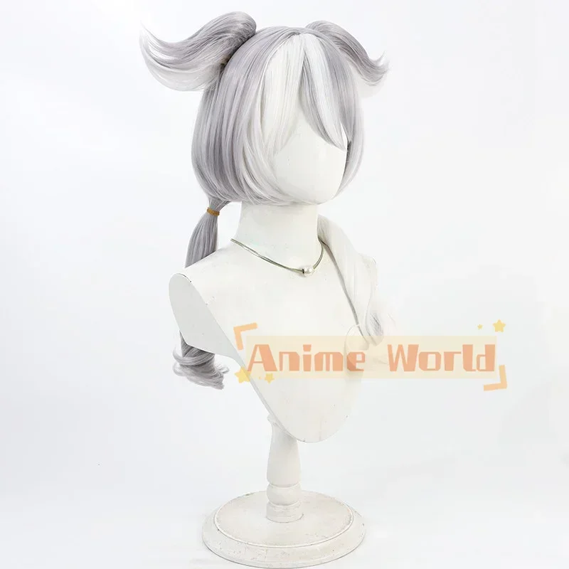 Virtual YouTuber LazuLight Elira Pendora 2025 Costume Cosplay Wig Synthetic Hair Halloween Costume Anime Party Wigs + Wig Cap