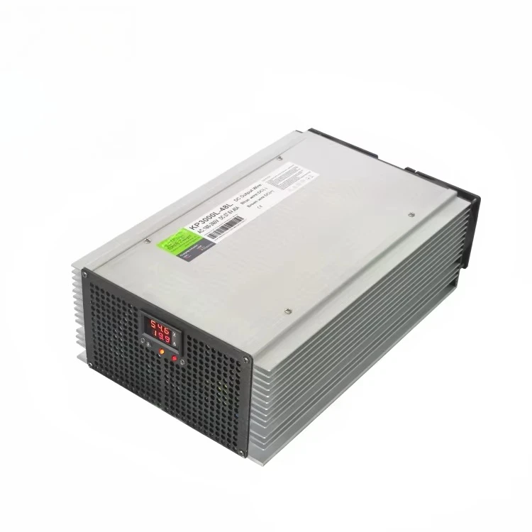 48V 50A Lead-Acid Battery Charger – 2400W Industrial Forklift Charger, IP21, AC 220V Input
