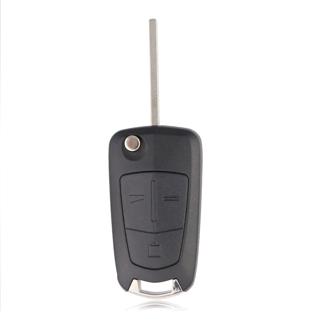 Flip Remote Car Key For Opel/Vauxhall Vectra C 2002/2003/2004/2005/2006/2007/2008 Signum 2003/2004/2005/2006/2007 433MHZ PCF7946