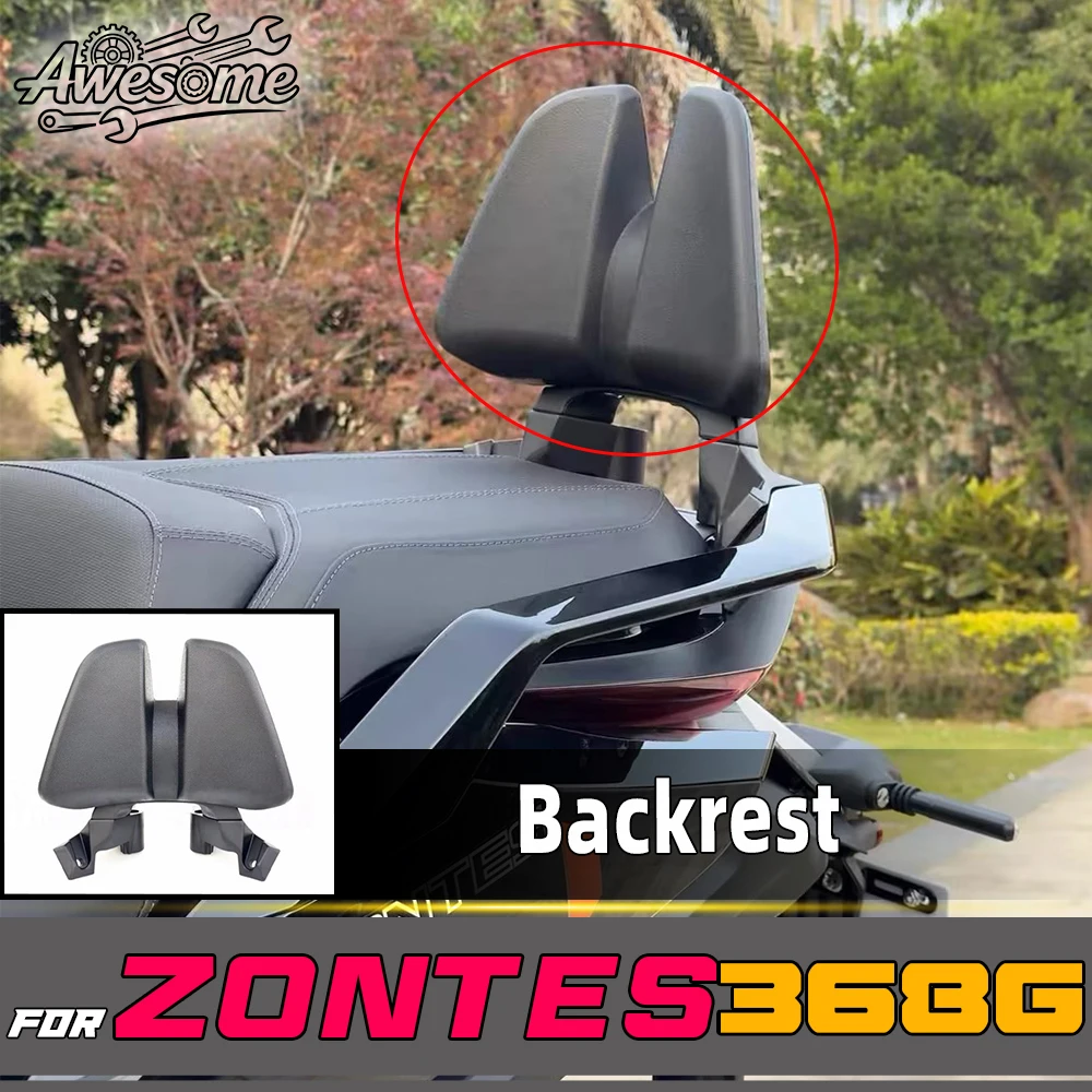Modified Rear Backrest For Fit 2024-2026 ZONTES 368G 368 G G 368 G368