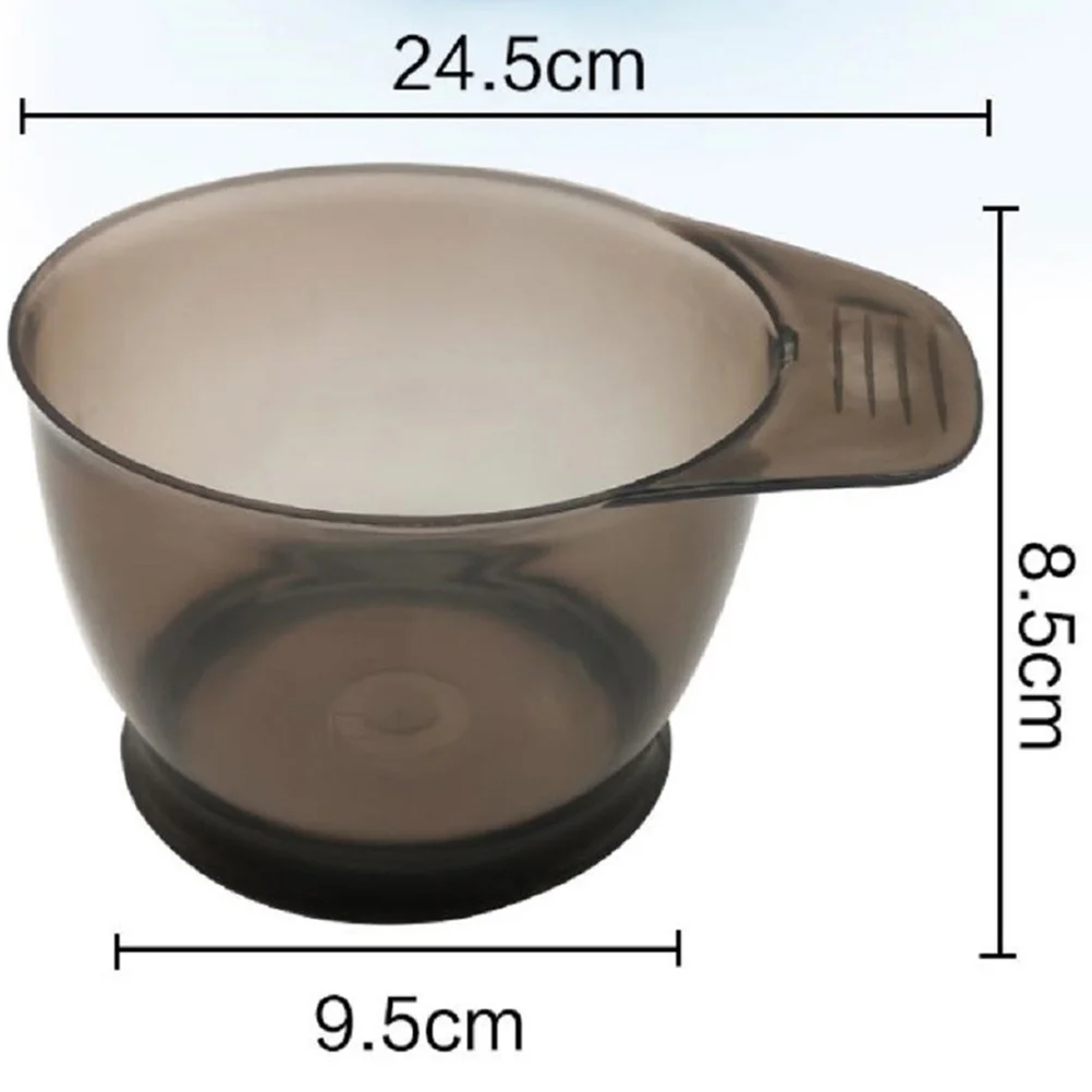 2Sets Hair Dyeing Tool Set Premium Material Hairdressing Ear Cover Bowls Dye Brushes Essential DIY Hair Dye Supply Salon Use - Image 4