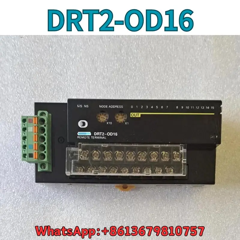 

Used PLC DRT2-OD16 test OK Fast Shipping