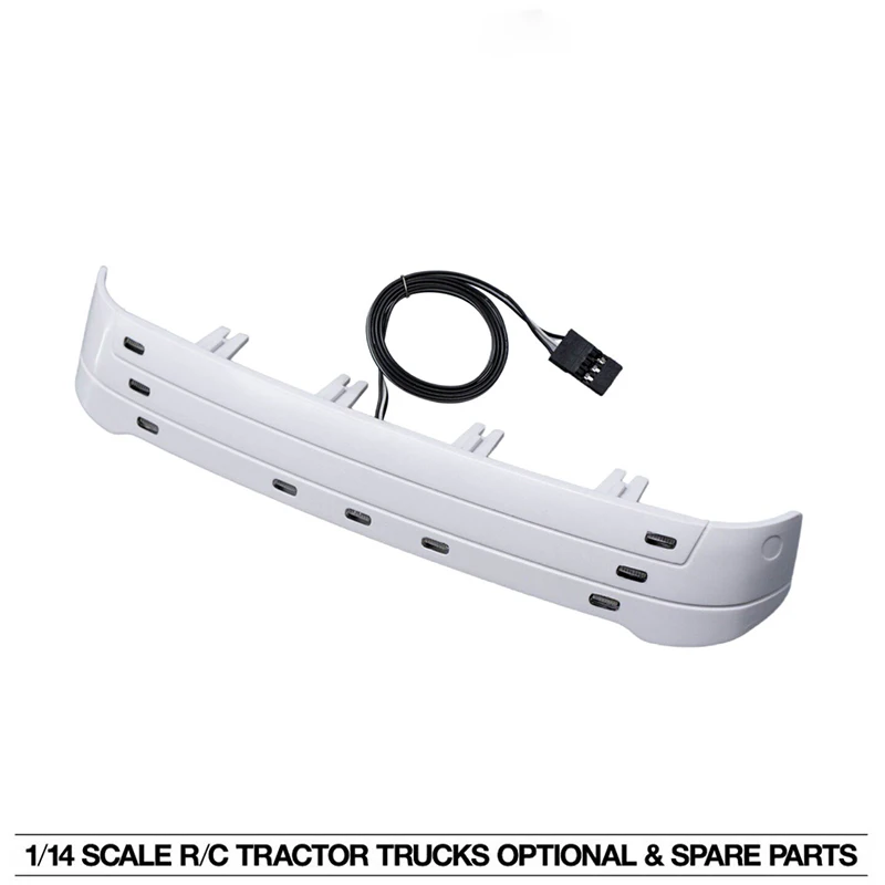 1/14 Plastic Simulation Sun Visor RC Truck for Tamiya for VOLVO FH16 XL750 56375 56360 56362 Model Car DIY Parts