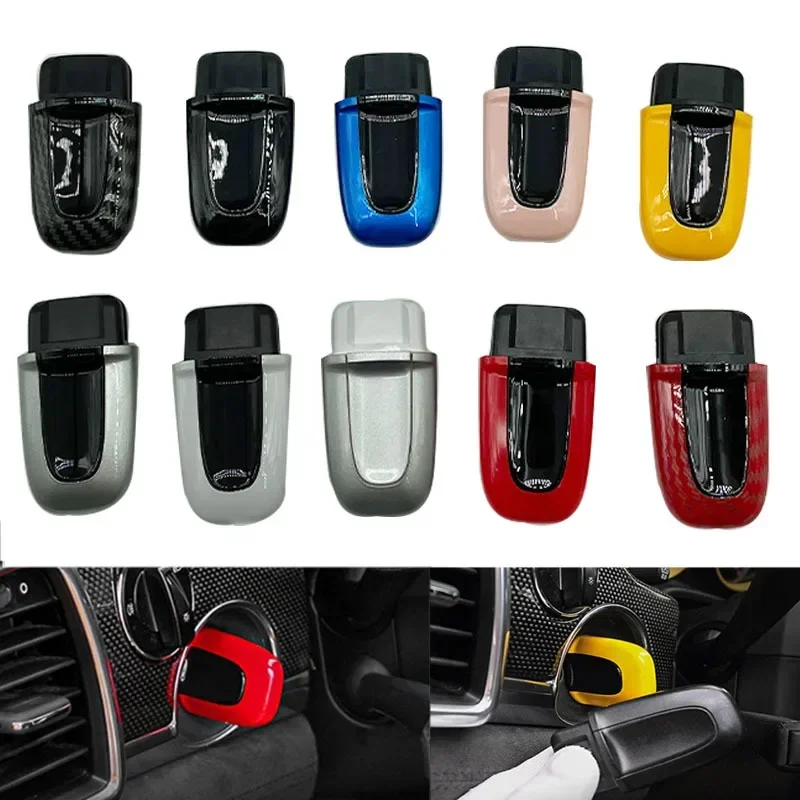 NO Function Car Smart Remote Keyless Entry Replacement Key Case Shell Key ABS Decorative For Porsche 911 Cayenne Macan Panamera