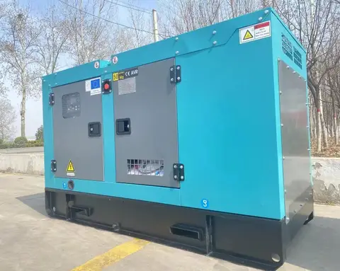Heavy Duty 200KW Generator Set for Construction Site Water-Cooled System Low Fuel Consumption Continuous Operation Customized