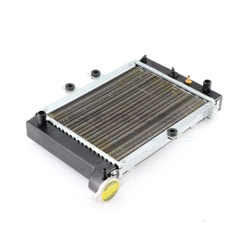 Engine Radiator ATV Water Tank Cooler For Zongshen 150cc 200cc 250cc Engine Four-wheel Drive