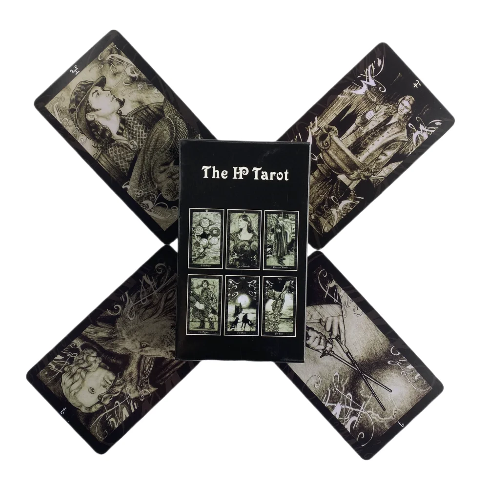 

The HP Tarot Cards Deck Oracle English Visions Divination Edition Borad Playing Games Board Game