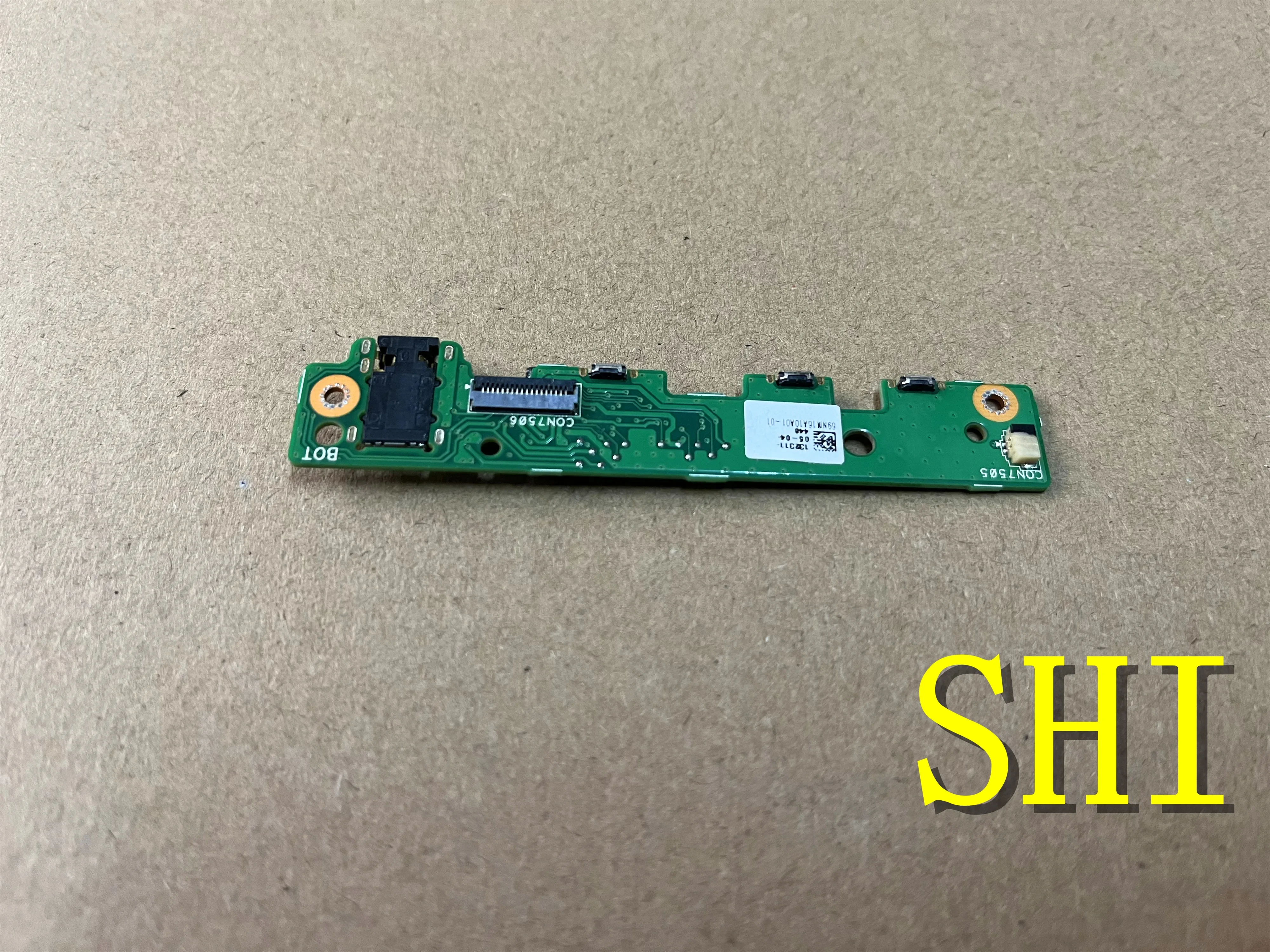 

Оригинальный переключатель Acer Aspire 10 SW5-012 SW5-011/10, кнопка регулировки громкости, плата AUDIO DB, тест, хорошая, бесплатная доставка