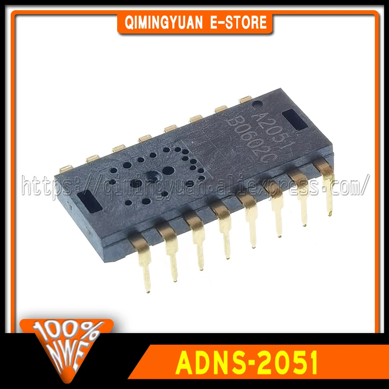 1~30Pcs/Lots ADNS-2051 ADNS2051 2051 A2051 SENSOR OPT MOUSE 16DIP DIP-16 Optical Mouse Sensor