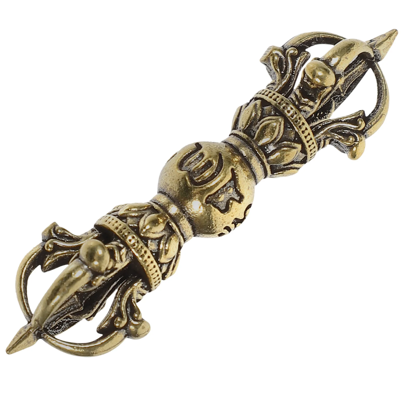 مدقة فاجرا صغيرة زينة حرفية نحاسية تمثال دارما ديني ديكور منزلي حرف نحاسية مدقة ديكور منزلي ،