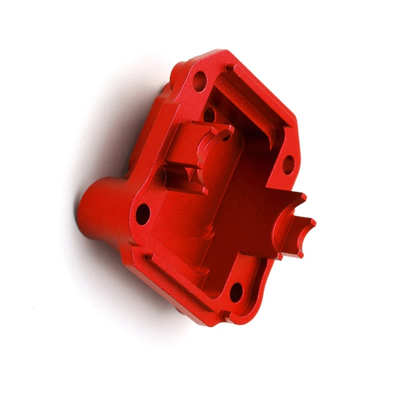 RC Car Upgrade Transmission Cover  For Tamiya TA01 TA02 Df0l Top Force Manta Ray RC Car Upgrade Accessories Red